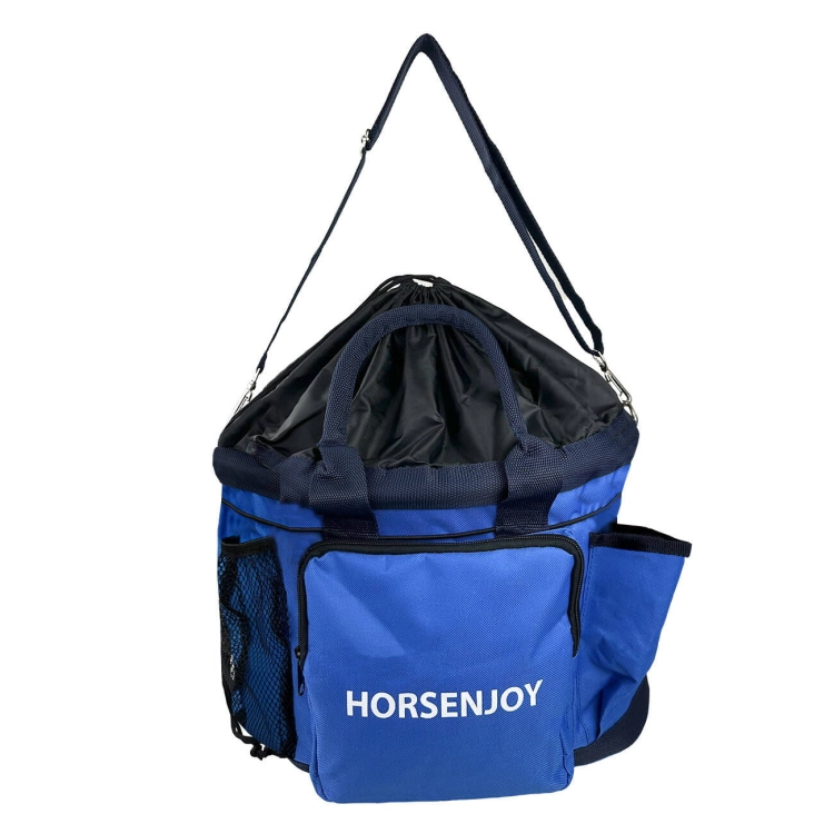 Torba na akcesoria Horsenjoy Viva w kolorze niebiesko-granatowym