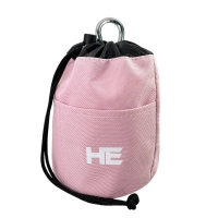 HORSENJOY saszetka na smakołyki VIVA różowa