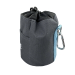 HORSENJOY saszetka na smakołyki VIVA szaro-błękitna