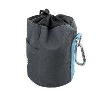 HORSENJOY saszetka na smakołyki VIVA szaro-błękitna