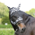 Maska przeciw owadom dla konia York Zebra