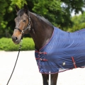 Derka przeciw owadom York Lyra w kolorze granatowym na koniu