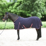 YORK derka bawełniana RIVA granatowa