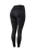 Legginsy do jazdy konnej B Vertigo Caitlin w kolorze ciemnoszarym widoczne z tyłu