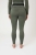 Legginsy jeździeckie z pełnym lejem silikonowym B Vertigo Caitlin w kolorze zielonym