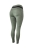 Legginsy do jazdy konnej B Vertigo Caitlin w kolorze zielonym widoczne z tyłu