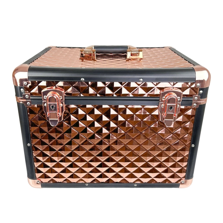 Skrzynka jeździecka York Elegance w kolorze rosegold