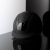 Kask jeździecki firmy Kask model Kooki w kolorze Black Matt widok od przodu
