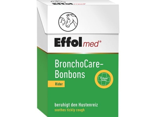 Cukierki na podrażnione gardło i świeży oddech Effol Med BronchoCare