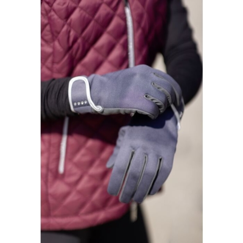 HKM Rękawiczki softshell BASIL
