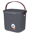 Wielofunkcyjna skrzynka jeździecka Waldhausen Eco Multibag 6l w kolorze anthracit