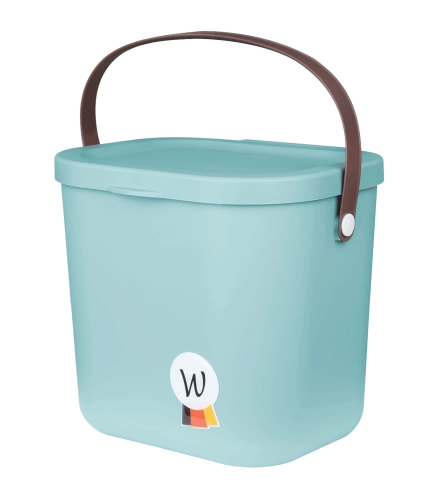 Wielofunkcyjna skrzynka jeździecka Waldhausen Eco Multibag 6l w kolorze turquoise