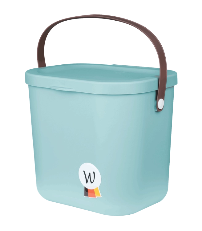 Wielofunkcyjna skrzynka jeździecka Waldhausen Eco Multibag 6l w kolorze turquoise
