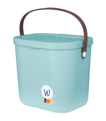 Wielofunkcyjna skrzynka jeździecka Waldhausen Eco Multibag 6l w kolorze turquoise