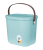 Wielofunkcyjna skrzynka jeździecka Waldhausen Eco Multibag 6l w kolorze turquoise