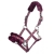 Kantar z futerkiem HKM Heart w kolorze wine red