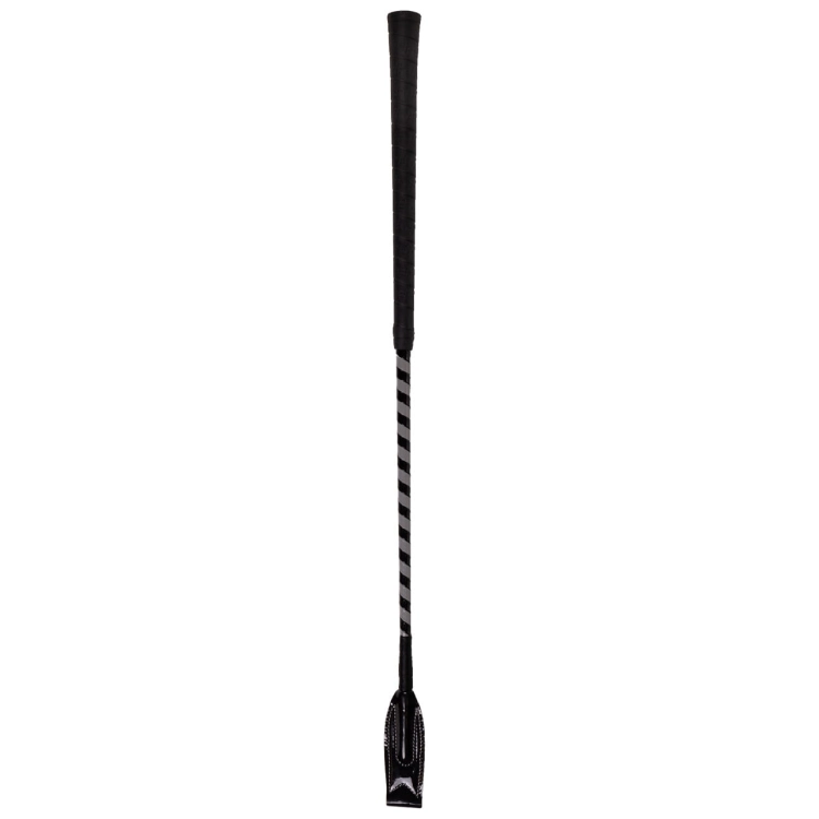 Bat skokowy QHP Eldorado 65cm w kolorze czarno-szarym