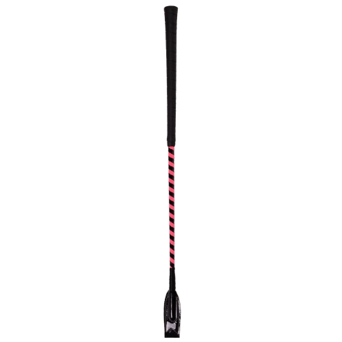 Bat skokowy QHP Eldorado 65cm w kolorze czarno-różowym