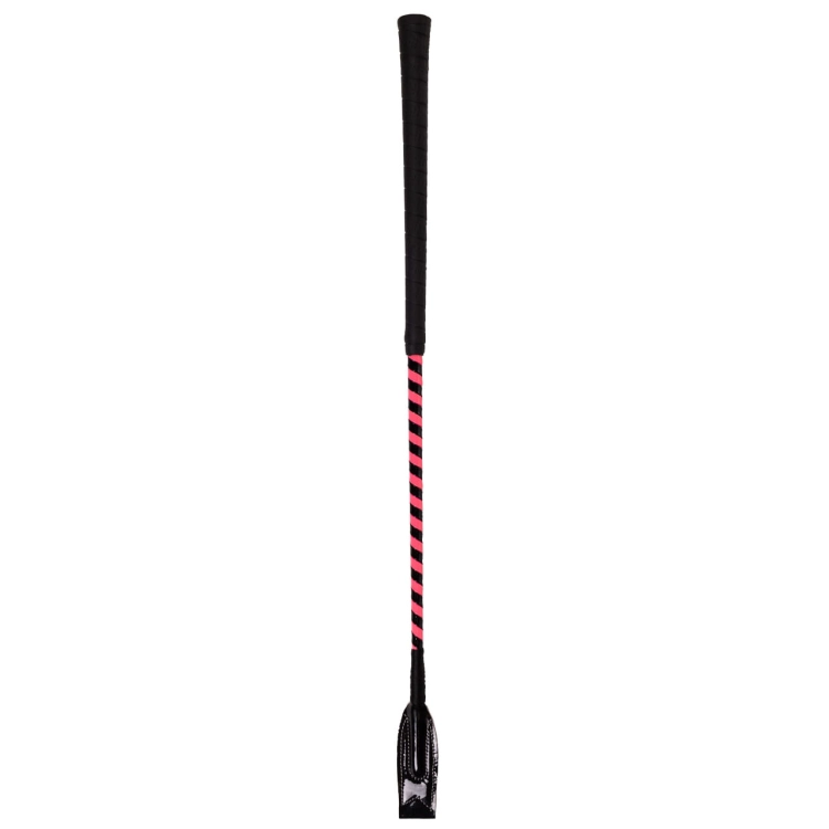 Bat skokowy QHP Eldorado 65cm w kolorze czarno-różowym