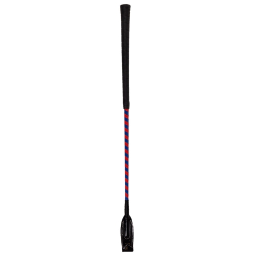 Bat skokowy QHP Eldorado 65cm w kolorze czerwono-niebieskim