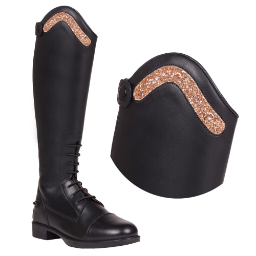 QHP ozdobnik do oficerek JAIMY rosegold