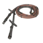 HORZE wodze gumowe SOFT GRIP brown