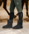 Buty stajenne ocieplane ELT Rainless Velours w kolorze black