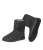 Buty stajenne ocieplane ELT Rainless Velours w kolorze black