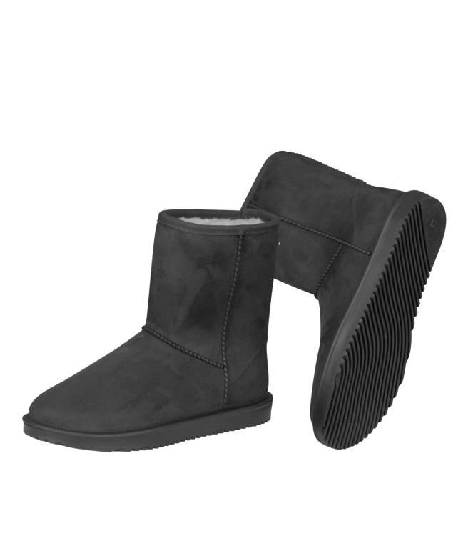Buty stajenne ocieplane ELT Rainless Velours w kolorze black