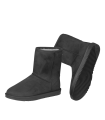 Buty stajenne ocieplane ELT Rainless Velours w kolorze black