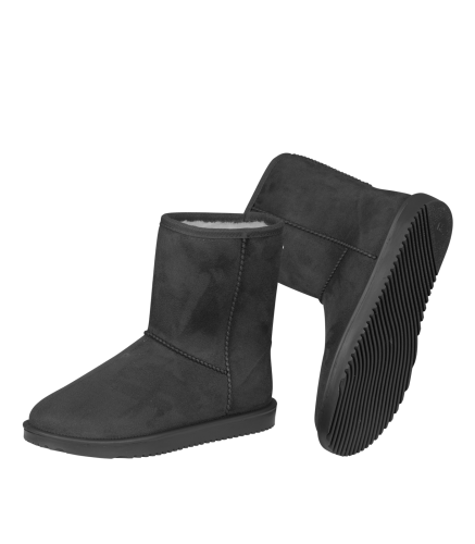 Buty stajenne ocieplane ELT Rainless Velours w kolorze black
