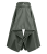 Spódnica do jazdy konnej ELT Lotta w kolorze dark olive widoczna z tyłu