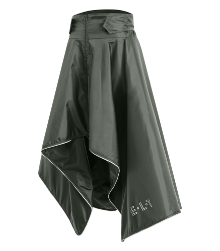 Spódnica do jazdy konnej ELT Lotta w kolorze dark olive