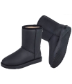 Buty stajenne ocieplane ELT Rainless w kolorze black
