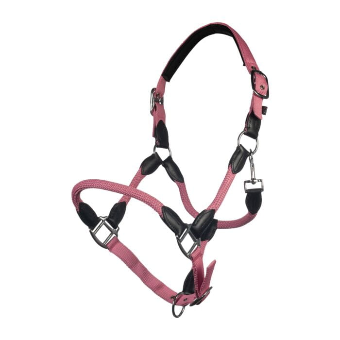 Kantar dla konia HKM Carlotta w kolorze rose