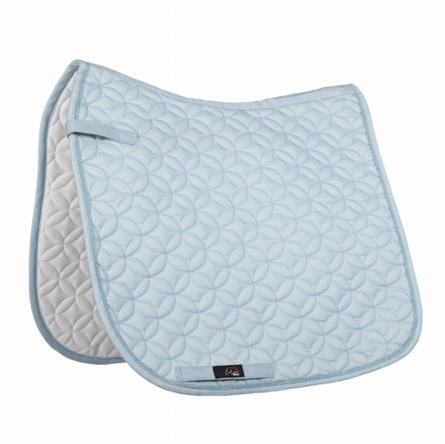 Czaprak dla konia HKM Daphne w kolorze  light blue