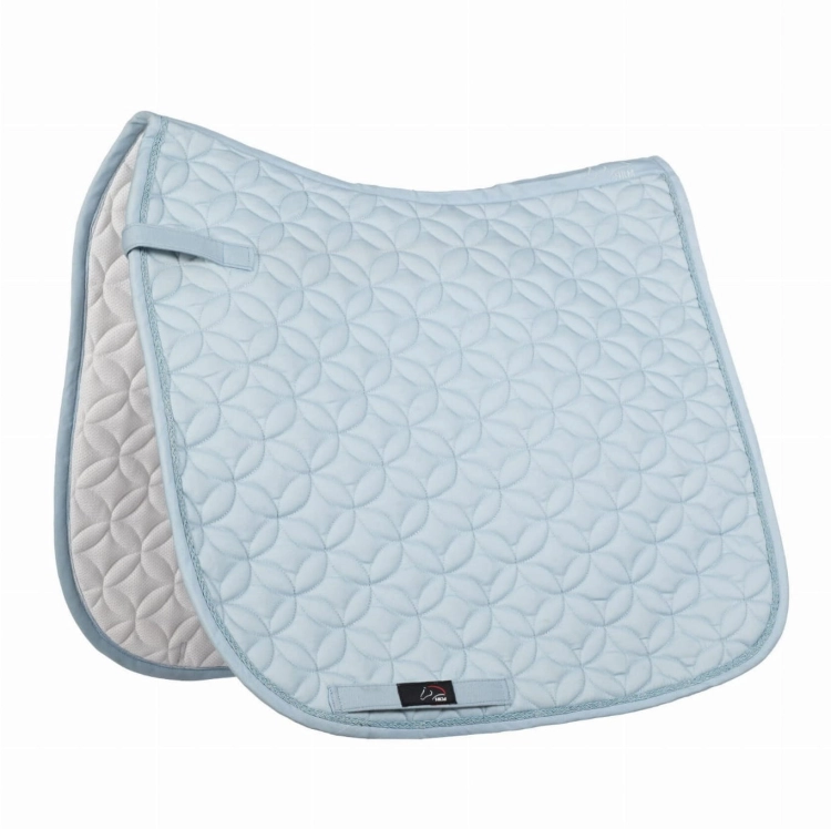 Czaprak dla konia HKM Daphne w kolorze  light blue