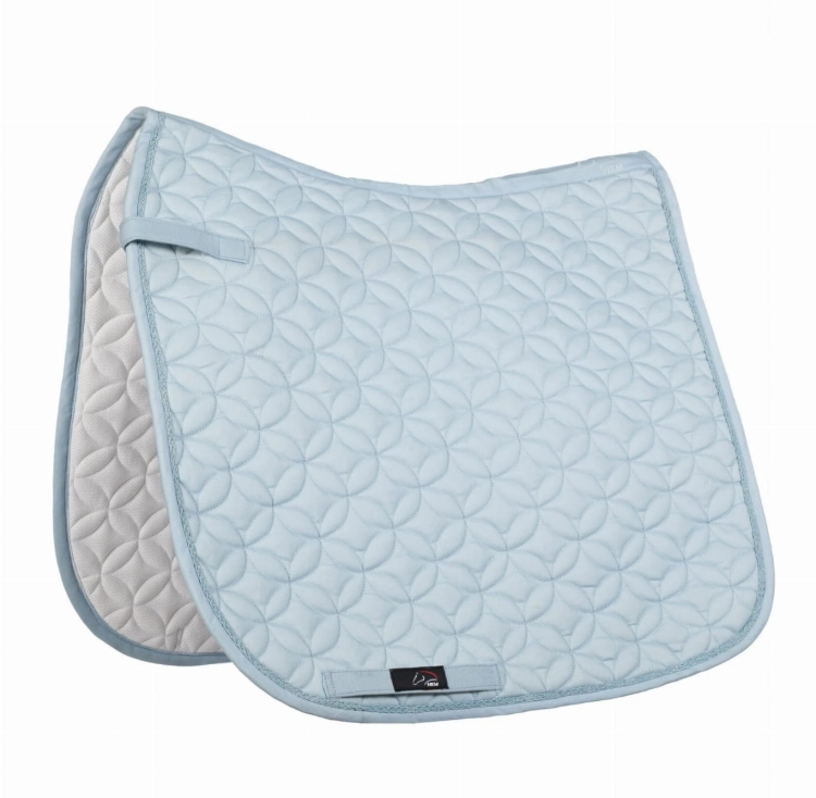 Czaprak dla konia HKM Daphne w kolorze light blue