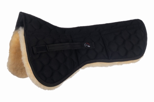 Podkładka z owczym futerkiem HKM Comfort