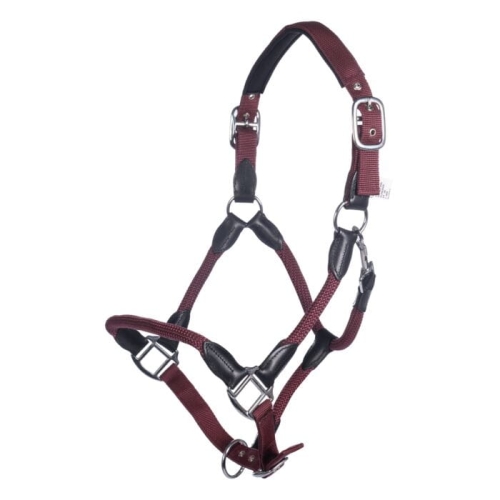 Kantar dla konia HKM Carlotta w kolorze bordeaux