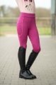 Breginsy dziecięce w kolorze różowym HKM Junior Polly zaprezentowane przez modelkę
