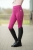 Breginsy dziecięce w kolorze różowym HKM Junior Polly zaprezentowane przez modelkę