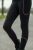 Breginsy dziecięce w kolorze czarnym HKM Junior Polly zaprezentowane przez modelkę