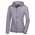 Bluza jeździecka damska Pikeur Philine wkolorze Silk Purple widoczna od przodu
