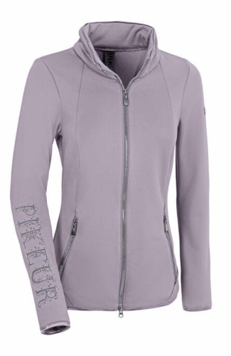 Bluza jeździecka damska Pikeur Pura w kolorze Silk Purple widoczna od przodu