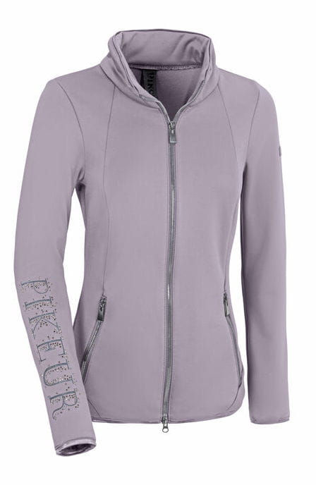 Bluza jeździecka damska Pikeur Pura w kolorze Silk Purple widoczna od przodu