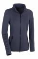 Bluza jeździecka damska Pikeur Pura w kolorze Blueberry widoczna od przodu