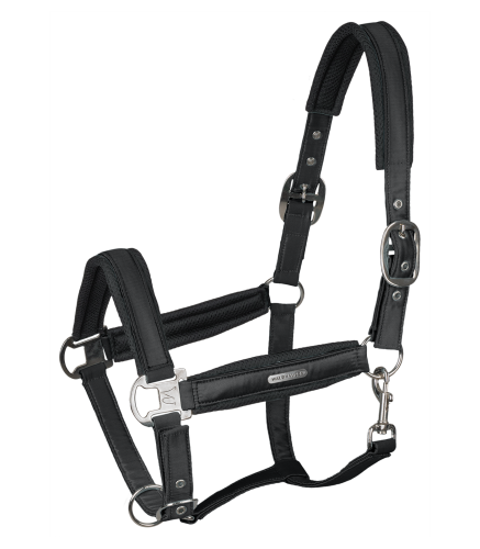 Kantar dla konia Waldhausen Breath w kolorze black