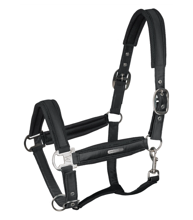 Kantar dla konia Waldhausen Breath w kolorze black