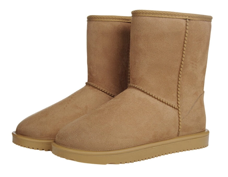 Buty do stajni HKM Davos camel